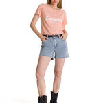 Polera Manga Corta Mujer Since 1904 Rosa CAT