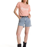 Polera Manga Corta Mujer Since 1904 Rosa CAT
