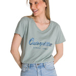 Polera Manga Corta Mujer Since 1904 Cian CAT