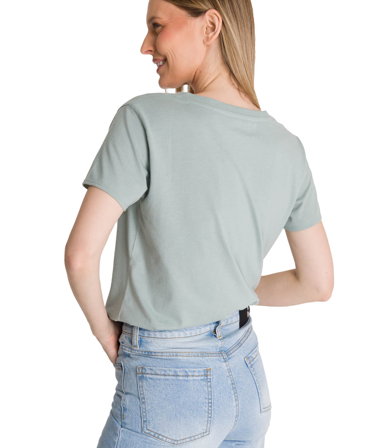 Polera Manga Corta Mujer Since 1904 Cian CAT