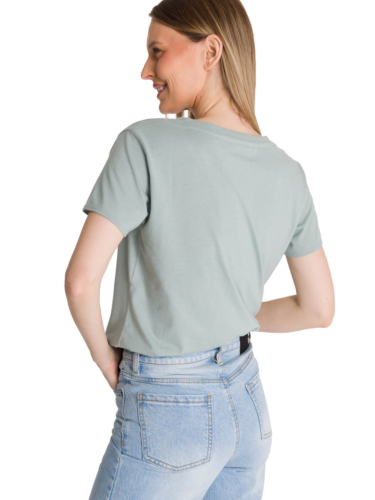 Polera Manga Corta Mujer Since 1904 Cian CAT