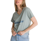 Polera Manga Corta Mujer Since 1904 Cian CAT