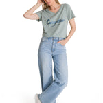Polera Manga Corta Mujer Since 1904 Cian CAT