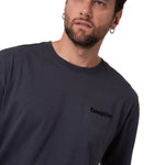 Polera Manga Corta Hombre Heavyweight Relaxed Negro Cat