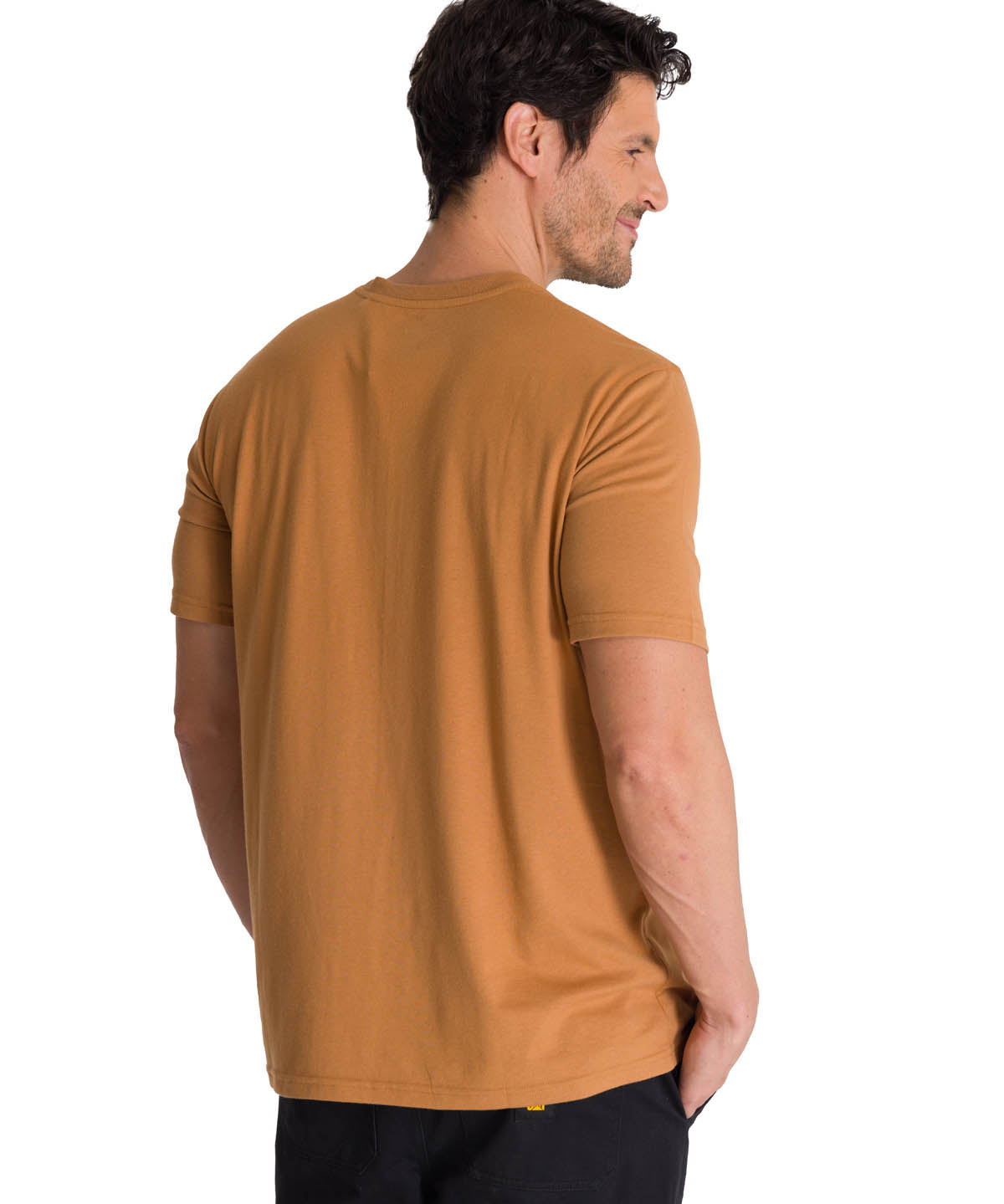 Polera Manga Corta Hombre Heritage The Ten Café CAT
