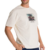 Polera Manga Corta Hombre Relaxed Innovation Blanco CAT