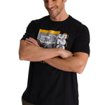 Polera Manga Corta Hombre Everyday Workwear Negro CAT
