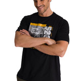 Polera Manga Corta Hombre Everyday Workwear Negro CAT