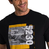 Polera Manga Corta Hombre Everyday Workwear Negro CAT