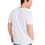 Polera Manga Corta Hombre Everyday Workwear Blanco CAT