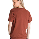 Polera Manga Corta Mujer Diseño Ladrillo CAT