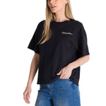 Polera Manga Corta Boxy Mujer Tried and True Rosa CAT