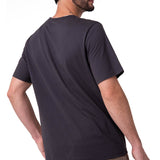 Polera Manga Corta Hombre Western Gris Oscuro Cat