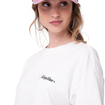 Polera Manga Corta Mujer Moment In Time Blanco Cat