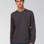 Polera Manga Larga Hombre Cat Patch Negro Cat