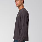 Polera Manga Larga Hombre Cat Patch Negro Cat