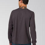 Polera Manga Larga Hombre Cat Patch Negro Cat