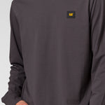 Polera Manga Larga Hombre Cat Patch Negro Cat