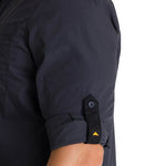 Camisa Manga Larga Hombre Convertible Azul Oscuro CAT