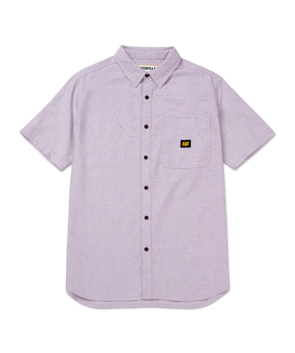 Blusa Manga larga Casual Mujer FLANNEL RELAXED L/S SHIRT Burdeo CAT