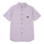 Blusa Manga larga Casual Mujer FLANNEL RELAXED L/S SHIRT Burdeo CAT