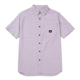 Blusa Manga larga Casual Mujer FLANNEL RELAXED L/S SHIRT Burdeo CAT