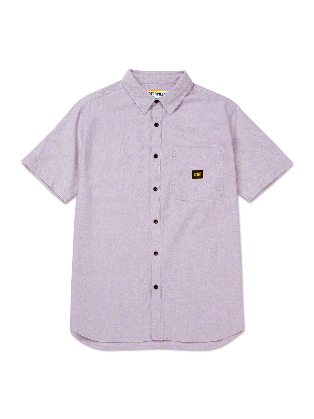 Blusa Manga larga Casual Mujer FLANNEL RELAXED L/S SHIRT Burdeo CAT