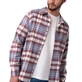 Camisa Manga Larga Hombre Classic Flannel Celeste Cat