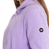 Polar Fleece Mujer W Full Zip Cat