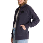 Polerón Unisex Microfleece Full Zip Gris CAT