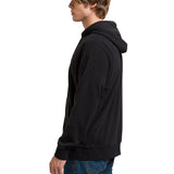 Polar Manga Larga Unisex Microfleece Full Zip Hoodie Negro Cat