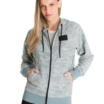 Polerón Unisex Microfleece Full Zip Azul CAT