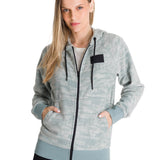Polerón Unisex Microfleece Full Zip Azul CAT