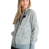 Polerón Unisex Microfleece Full Zip Azul CAT