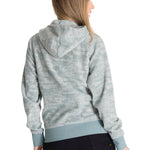 Polerón Unisex Microfleece Full Zip Azul CAT
