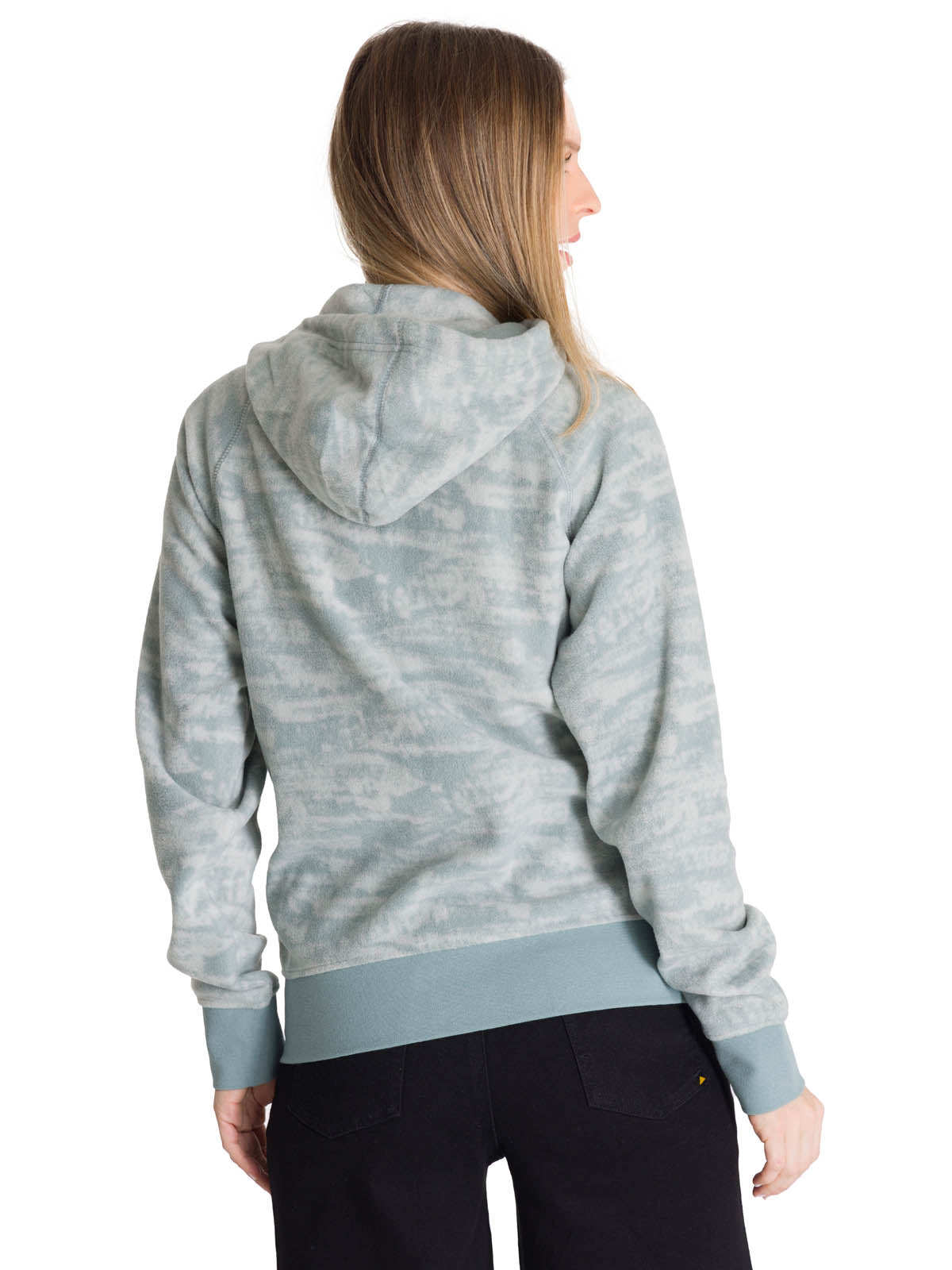 Polerón Unisex Microfleece Full Zip Azul CAT