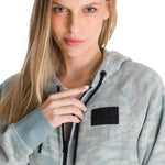 Polerón Unisex Microfleece Full Zip Azul CAT