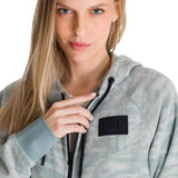 Polerón Unisex Microfleece Full Zip Azul CAT