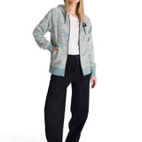 Polerón Unisex Microfleece Full Zip Azul CAT