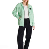 Polerón Unisex Microfleece Full Zip Verde CAT