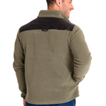 Polar Manga Larga Hombre Fleece Utility Full Zip Oliva Cat
