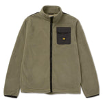 Polar Manga Larga Hombre Fleece Utility Full Zip Oliva Cat