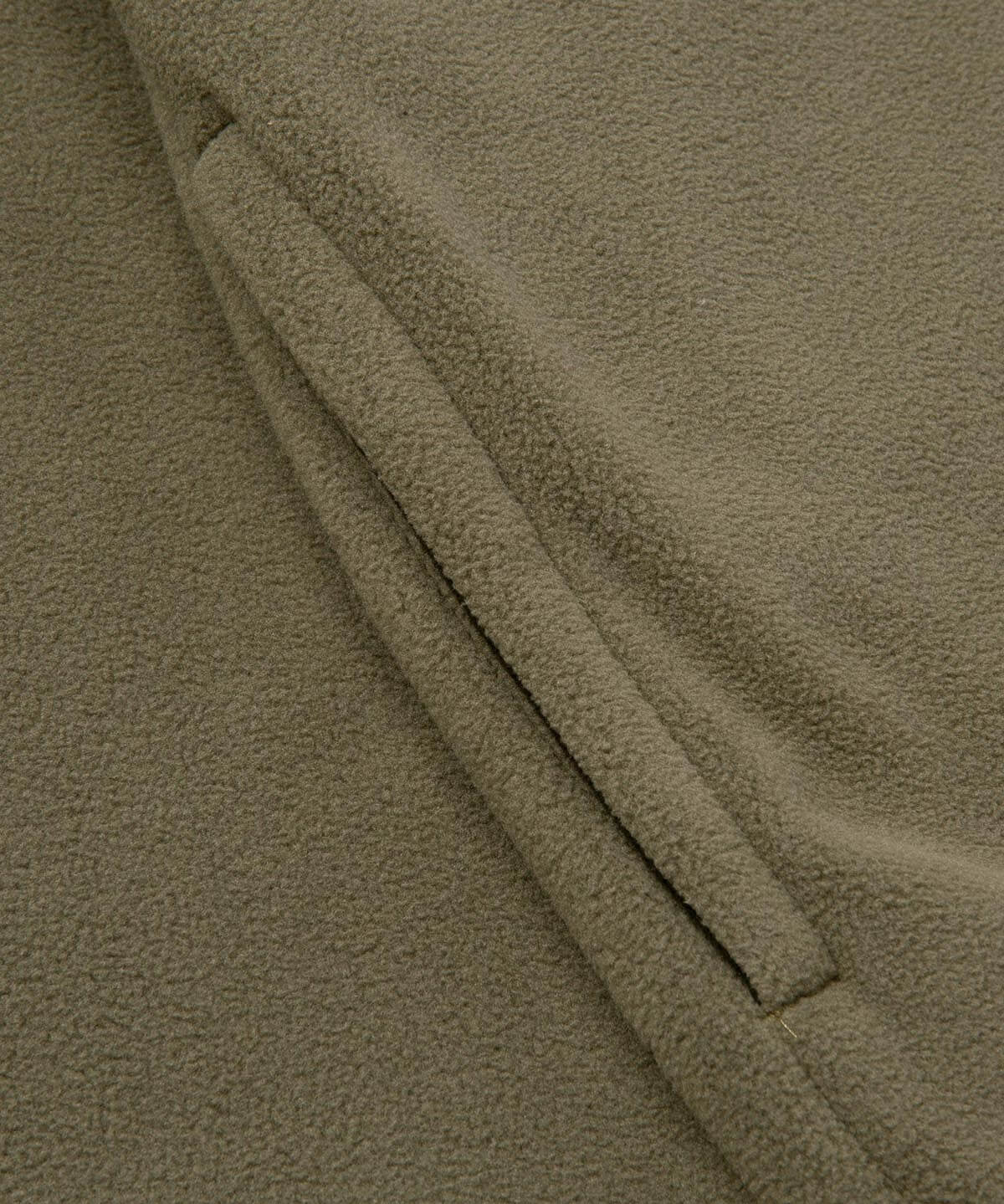 Polar Manga Larga Hombre Fleece Utility Full Zip Oliva Cat