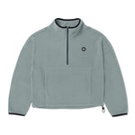Polar Mujer Microfleece Full Zip Celeste CAT