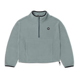 Polar Mujer Microfleece Full Zip Celeste CAT