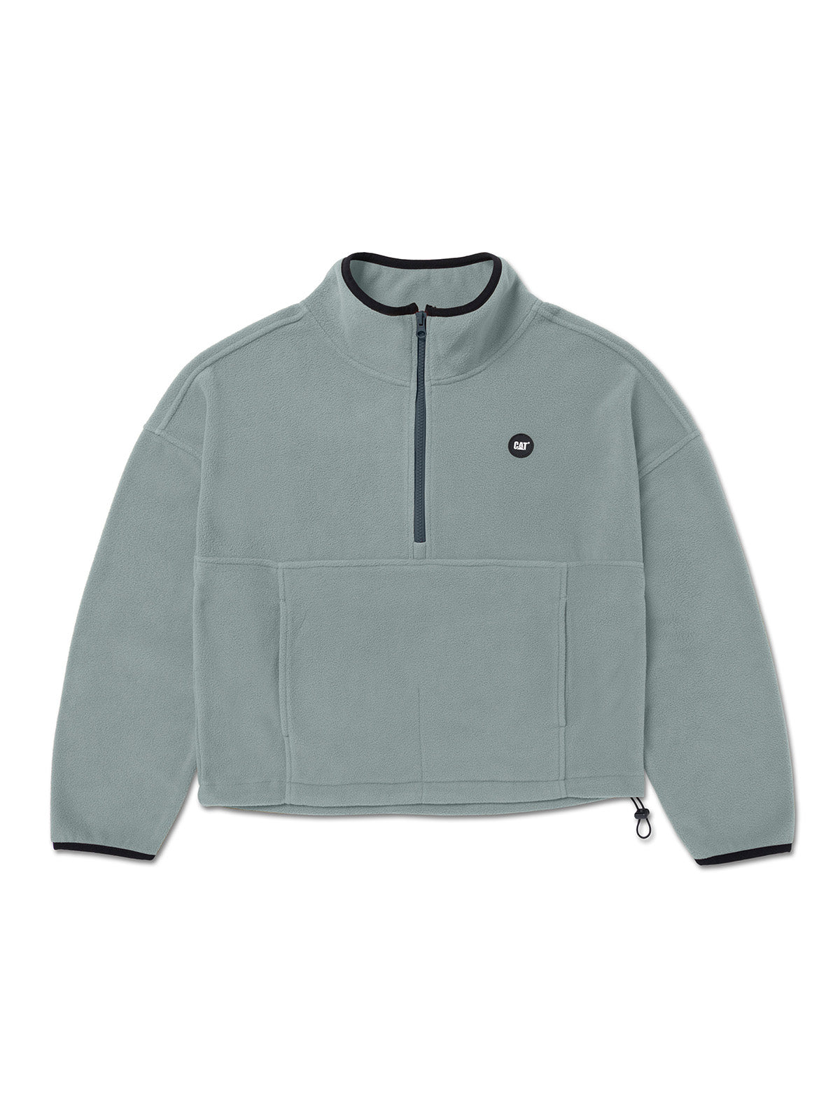 Polar Mujer Microfleece Full Zip Celeste CAT