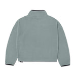 Polar Mujer Microfleece Full Zip Celeste CAT