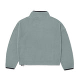 Polar Mujer Microfleece Full Zip Celeste CAT