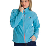 Polar Mujer Microfleece Full Zip Celeste CAT