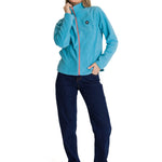 Polar Mujer Microfleece Full Zip Celeste CAT